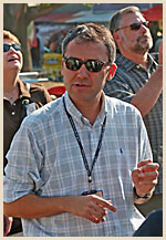 [ Yigit on one of his tours ]